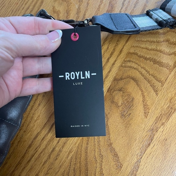 Think Royln Faux Leather Hobo with Three Straps - The Harper New! - Picture 2 of 9